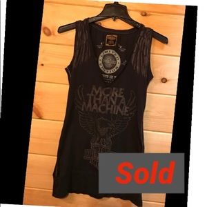 🌙 Harley Davidson Tunic